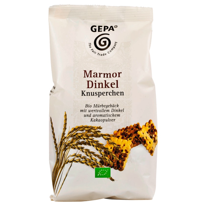 Gepa Bio Marmor-Dinkel Knusperchen 125g